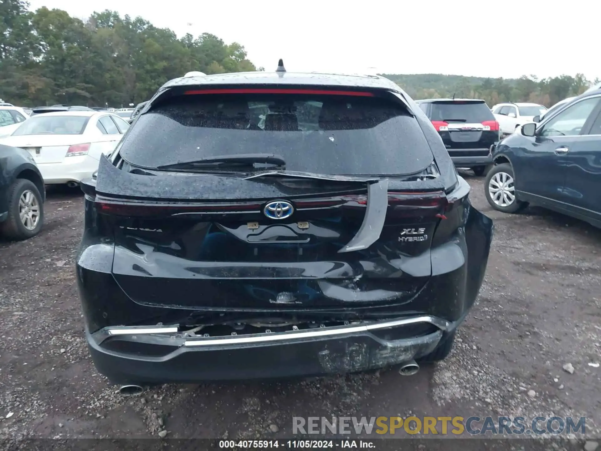 16 fotografías del automóvil dañado JTEAAAAH3NJ092312 TOYOTA VENZA 2022