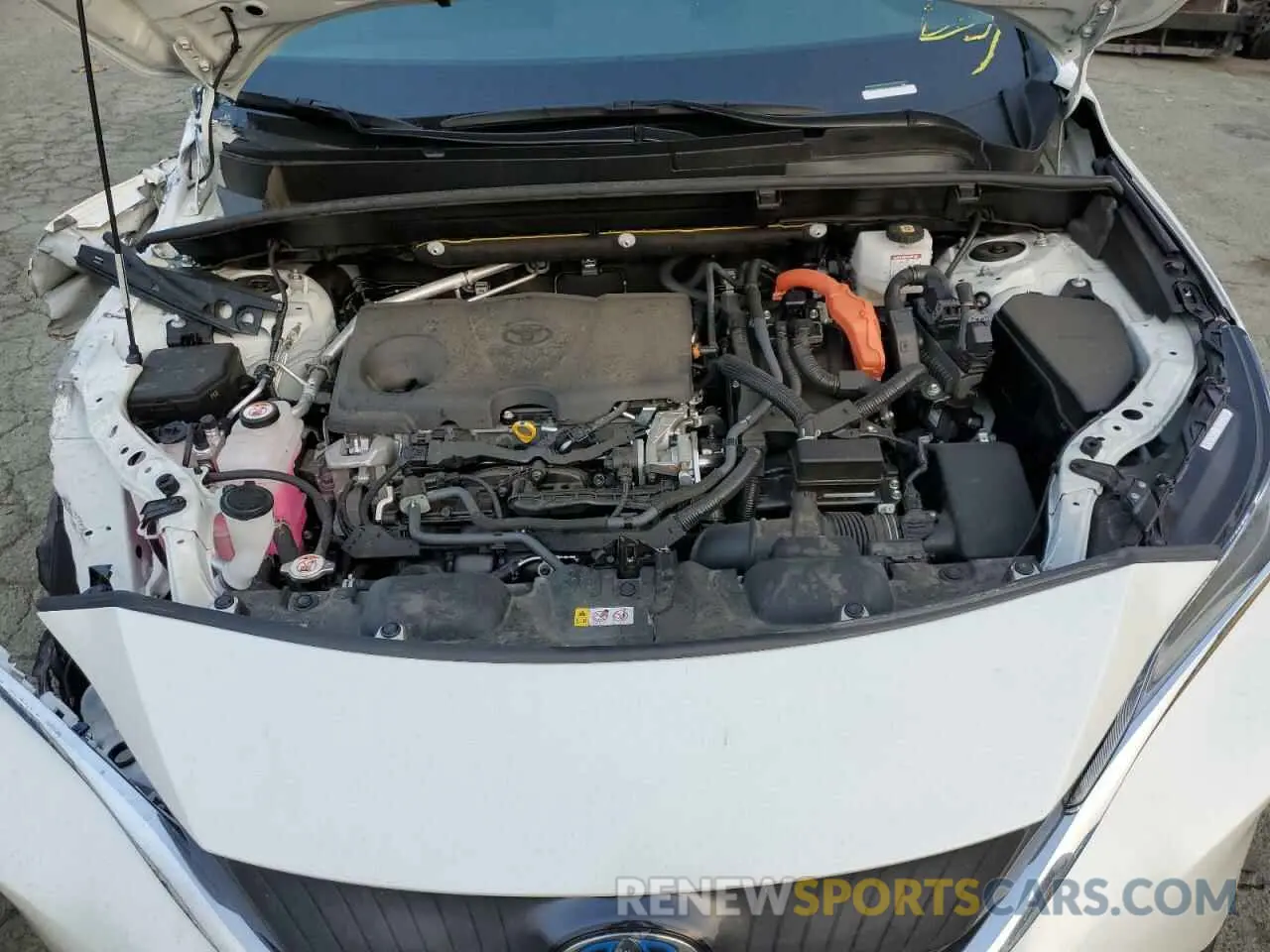 11 fotografías del automóvil dañado JTEAAAAH3NJ093735 TOYOTA VENZA 2022