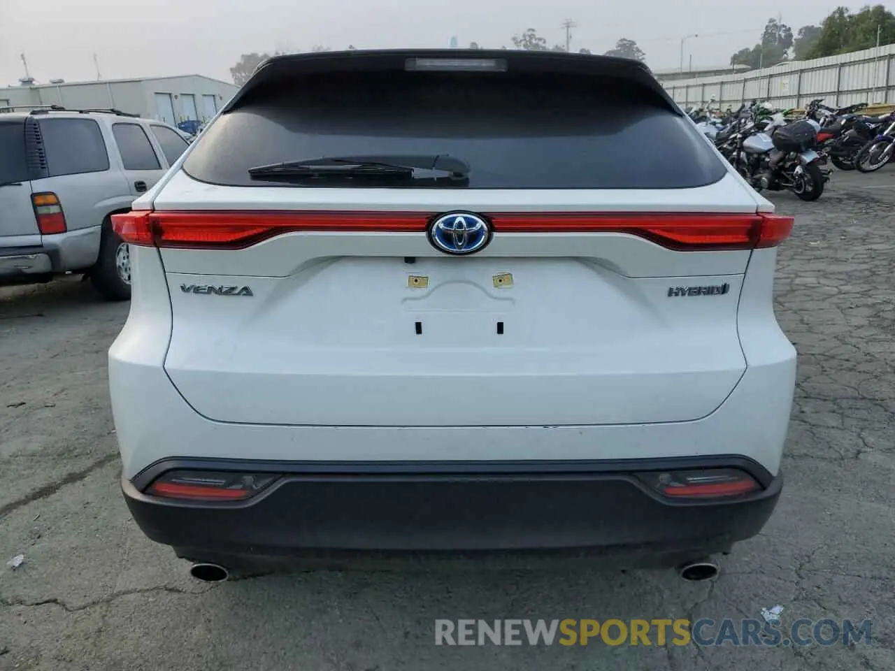 6 fotografías del automóvil dañado JTEAAAAH3NJ093735 TOYOTA VENZA 2022