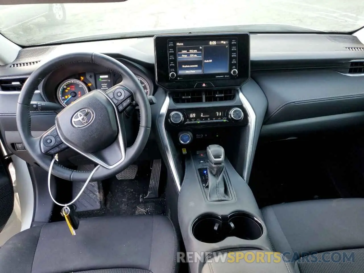 8 fotografías del automóvil dañado JTEAAAAH3NJ093735 TOYOTA VENZA 2022