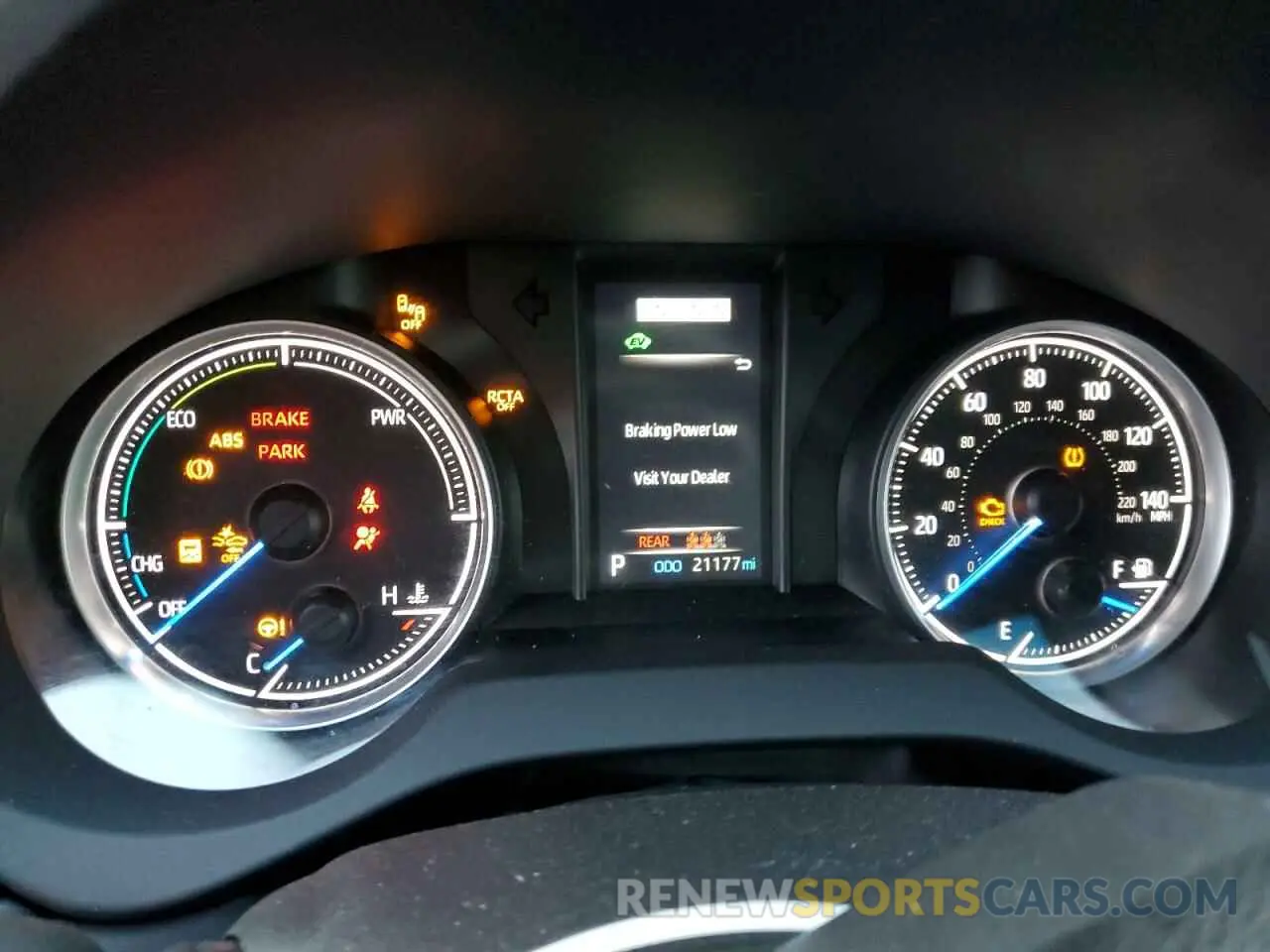 9 fotografías del automóvil dañado JTEAAAAH3NJ093735 TOYOTA VENZA 2022