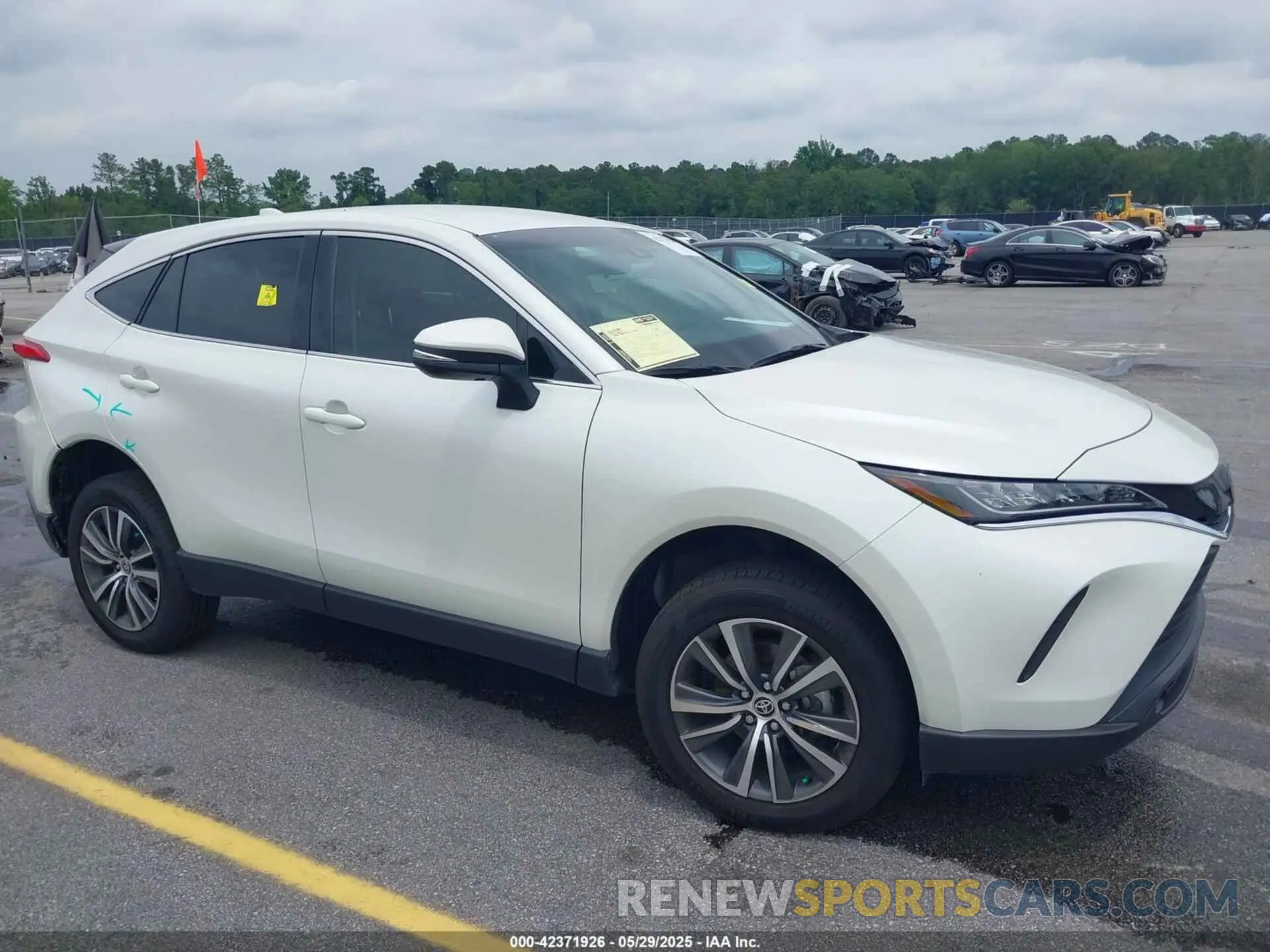 1 fotografías del automóvil dañado JTEAAAAH3NJ094142 TOYOTA VENZA 2022