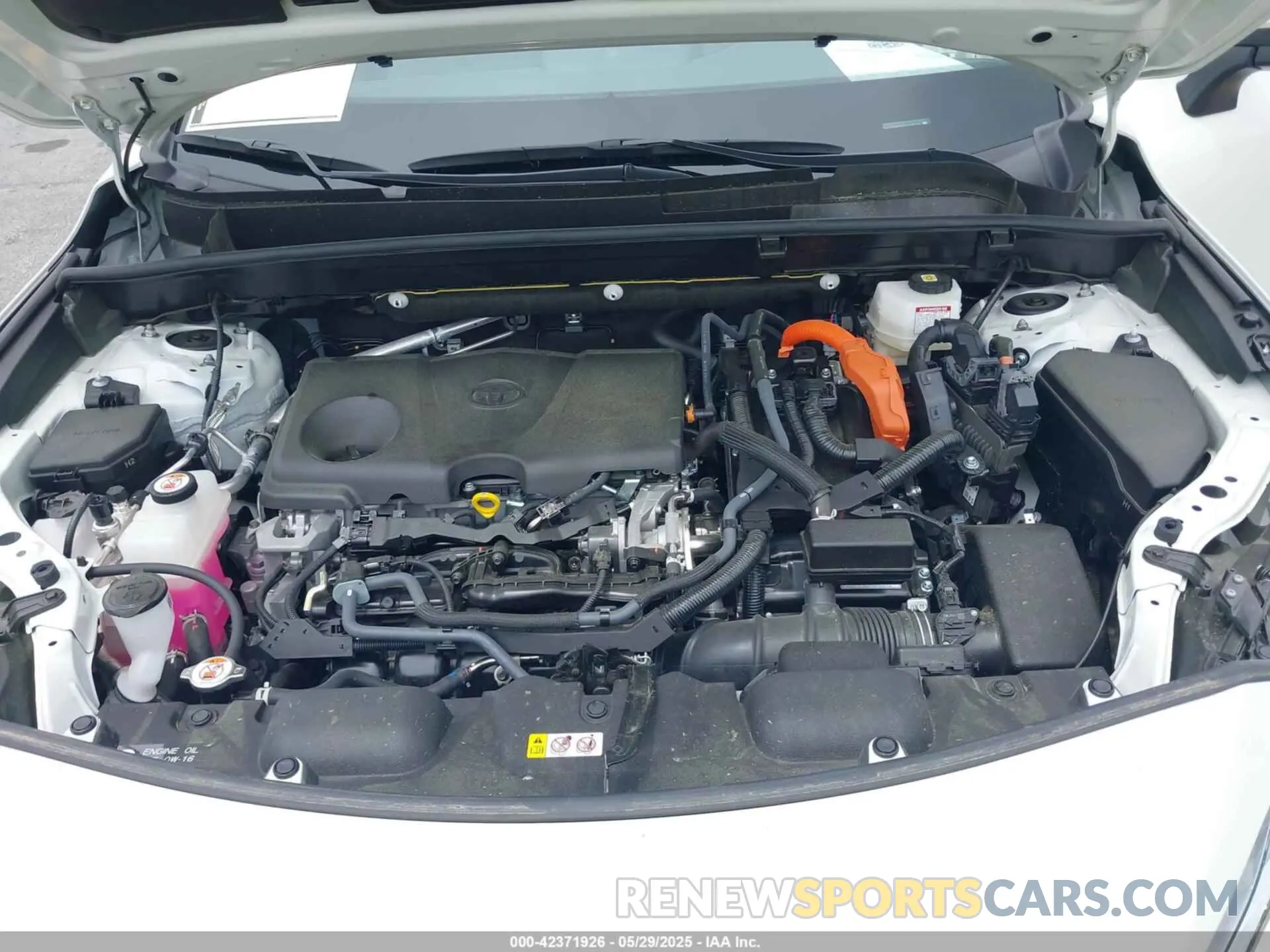 10 fotografías del automóvil dañado JTEAAAAH3NJ094142 TOYOTA VENZA 2022