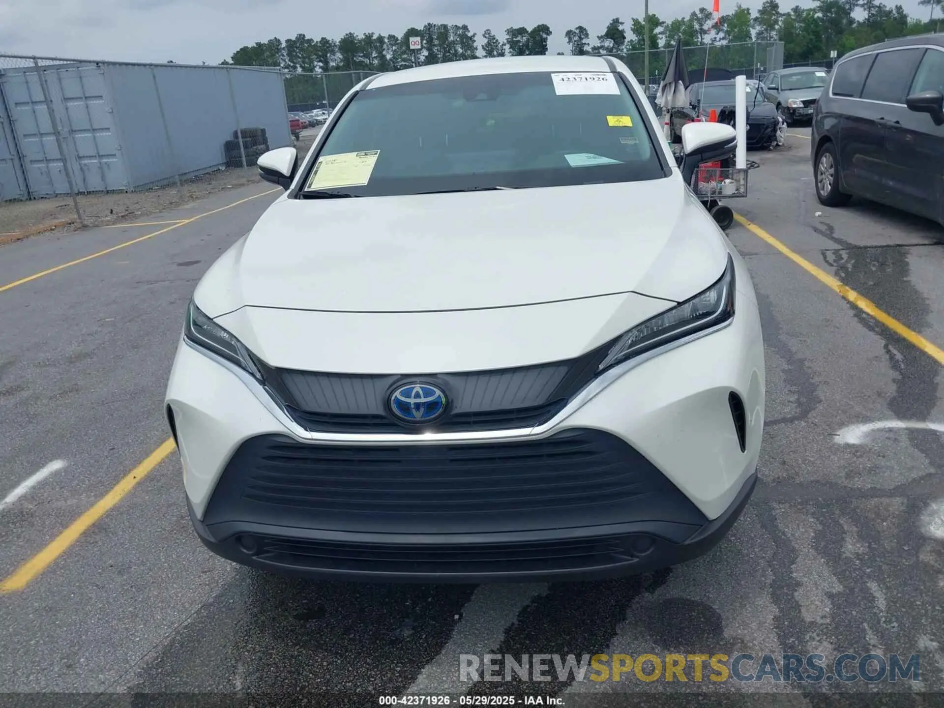 13 fotografías del automóvil dañado JTEAAAAH3NJ094142 TOYOTA VENZA 2022