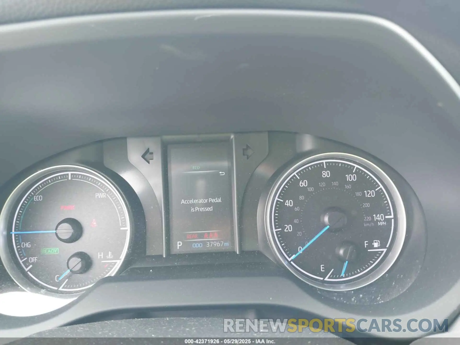 7 fotografías del automóvil dañado JTEAAAAH3NJ094142 TOYOTA VENZA 2022