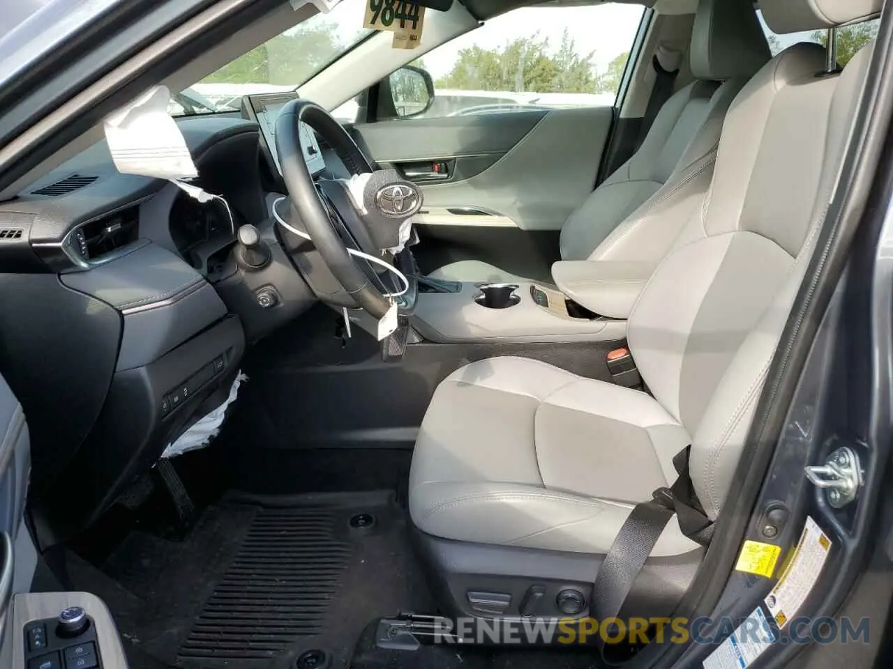 7 fotografías del automóvil dañado JTEAAAAH3NJ097140 TOYOTA VENZA 2022