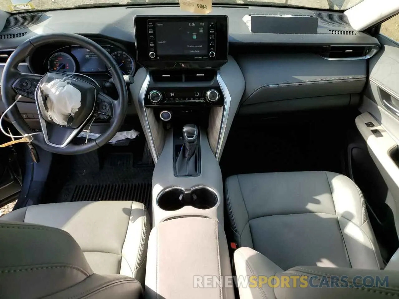 8 fotografías del automóvil dañado JTEAAAAH3NJ097140 TOYOTA VENZA 2022