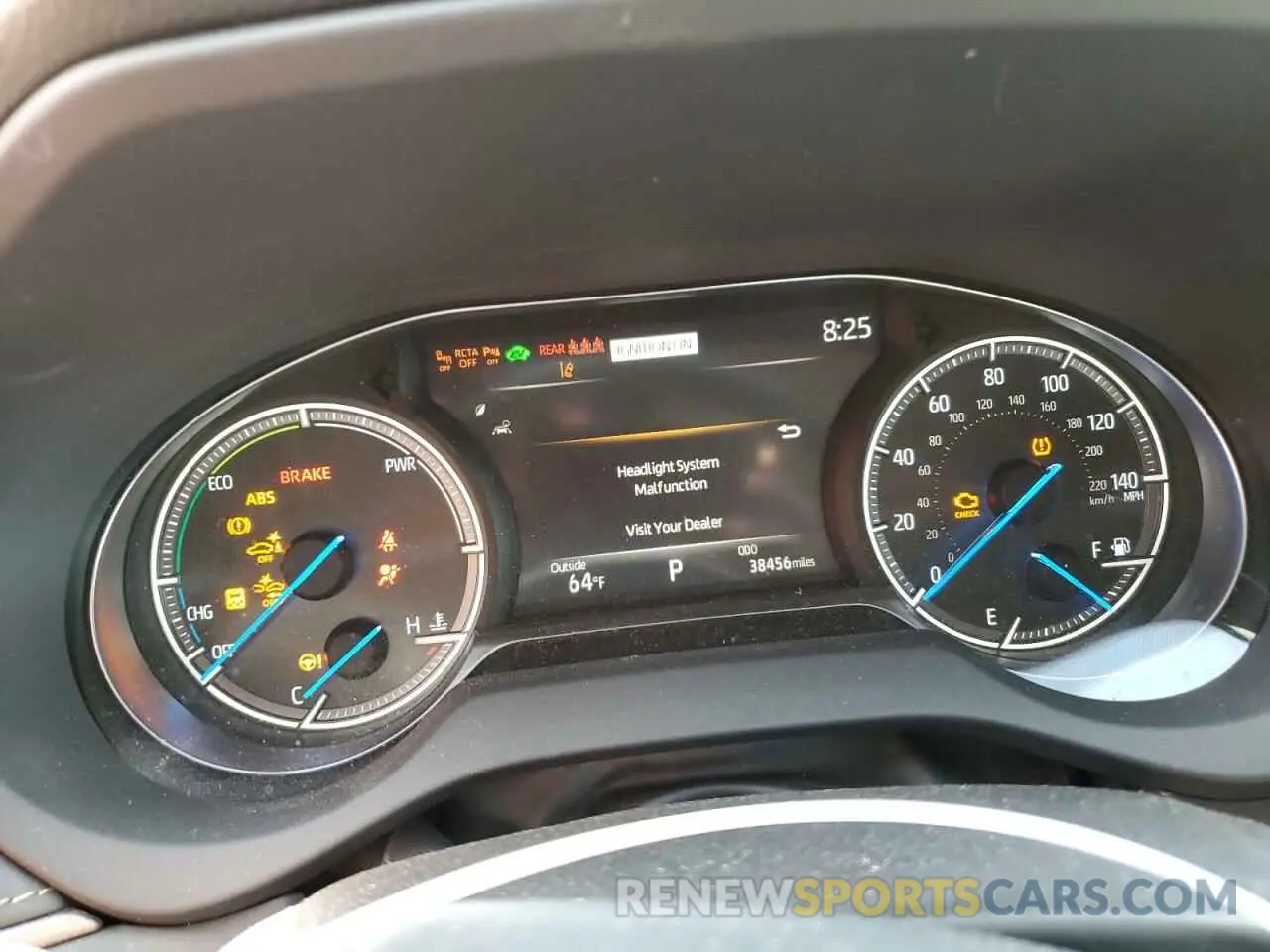 9 fotografías del automóvil dañado JTEAAAAH3NJ097140 TOYOTA VENZA 2022