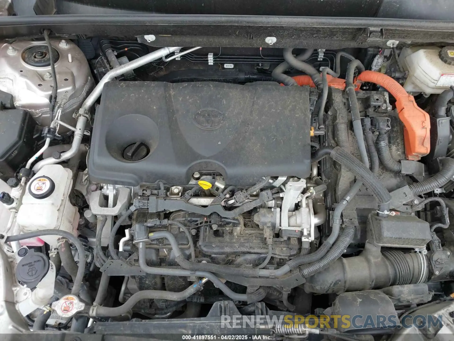10 fotografías del automóvil dañado JTEAAAAH3NJ114681 TOYOTA VENZA 2022