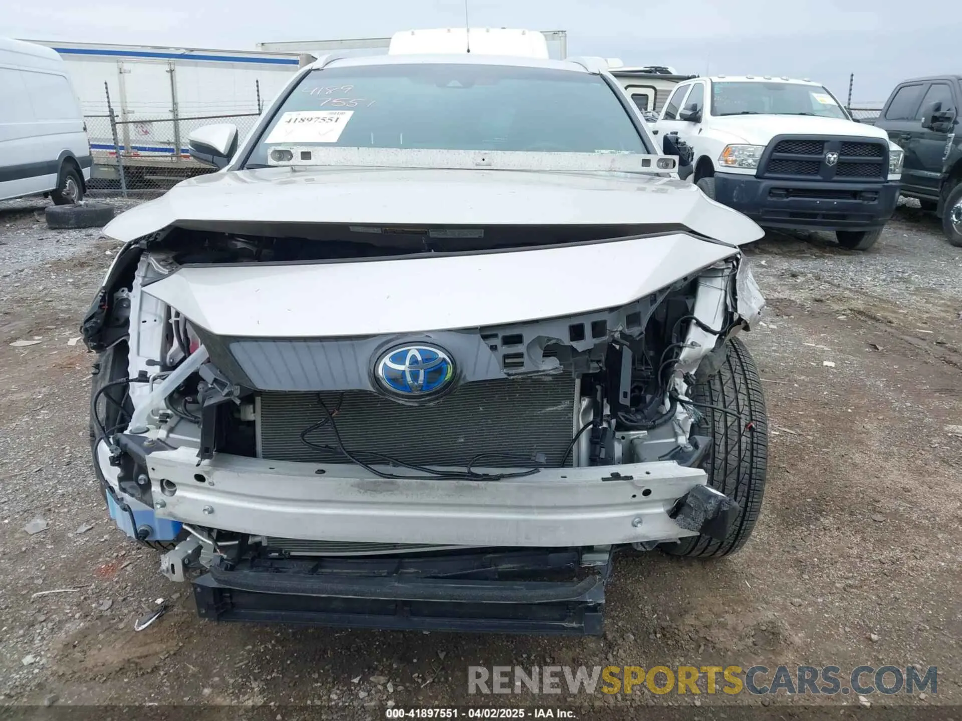 12 fotografías del automóvil dañado JTEAAAAH3NJ114681 TOYOTA VENZA 2022