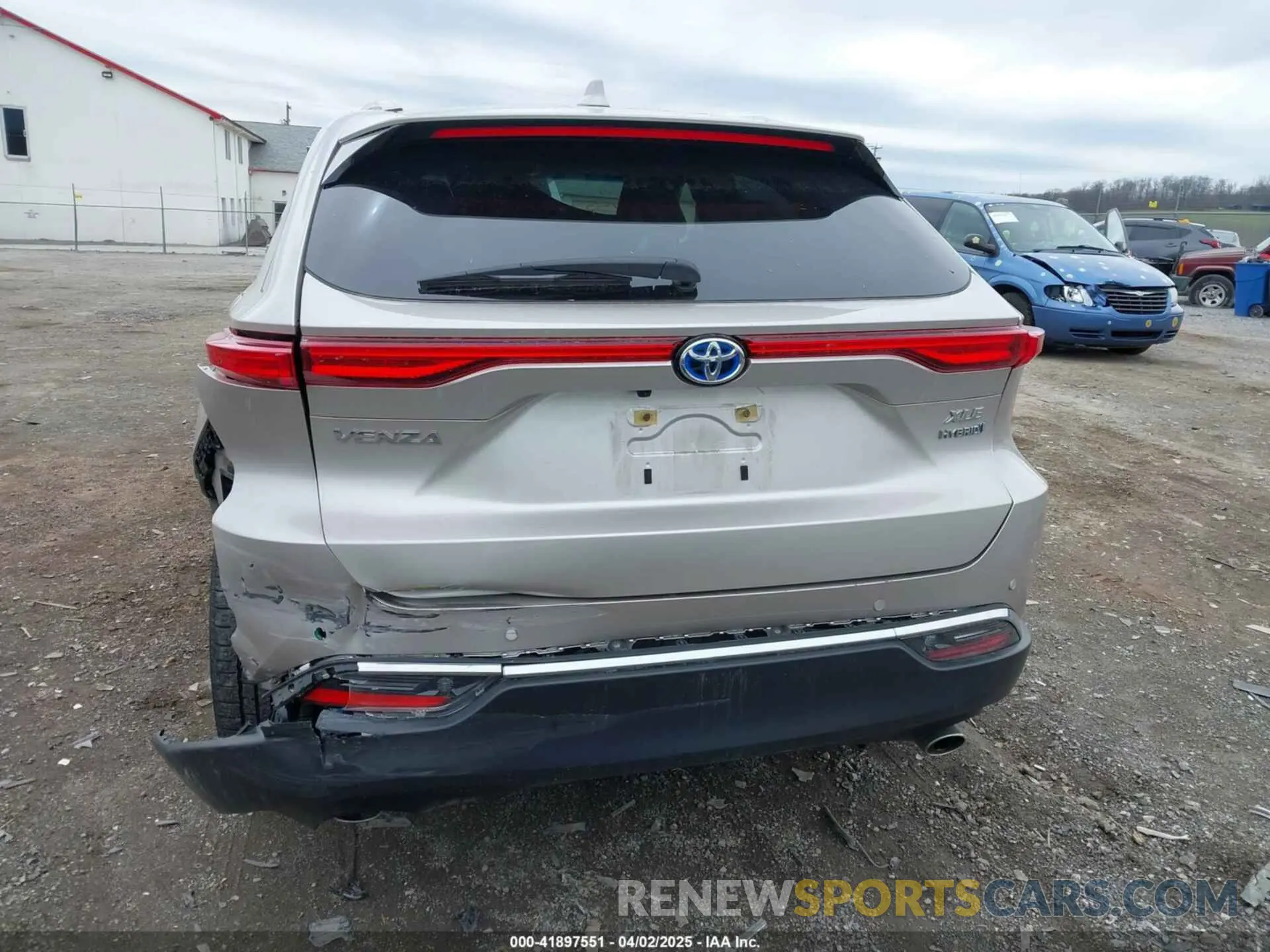 16 fotografías del automóvil dañado JTEAAAAH3NJ114681 TOYOTA VENZA 2022