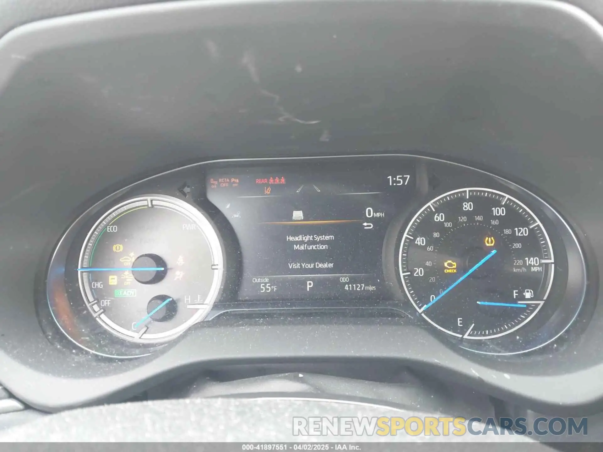 7 fotografías del automóvil dañado JTEAAAAH3NJ114681 TOYOTA VENZA 2022