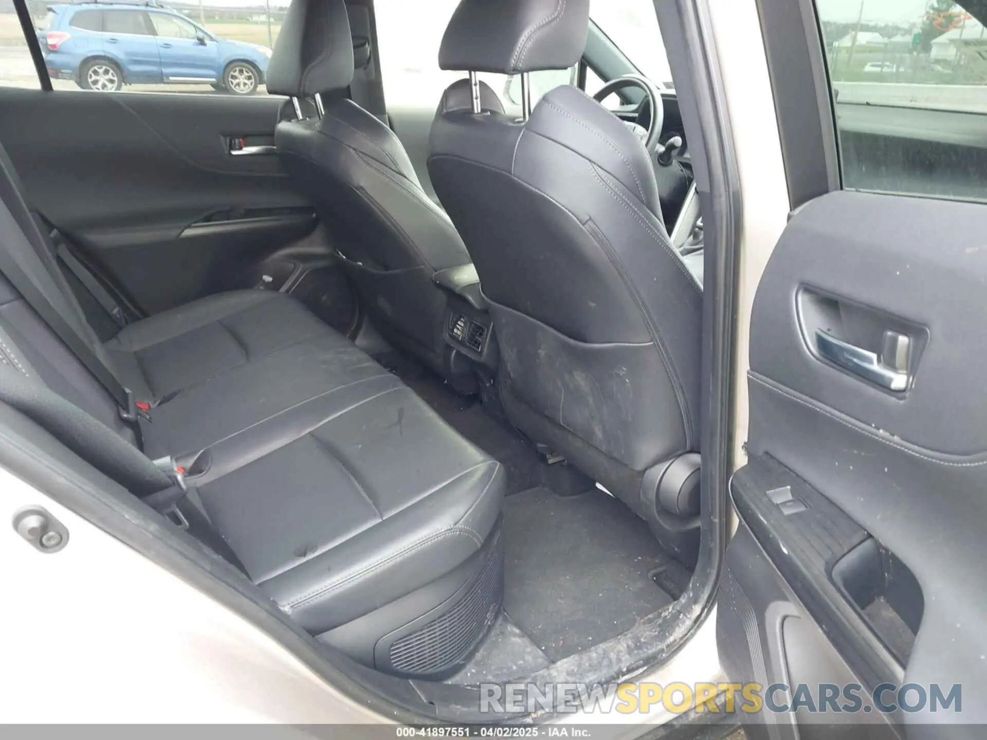8 fotografías del automóvil dañado JTEAAAAH3NJ114681 TOYOTA VENZA 2022