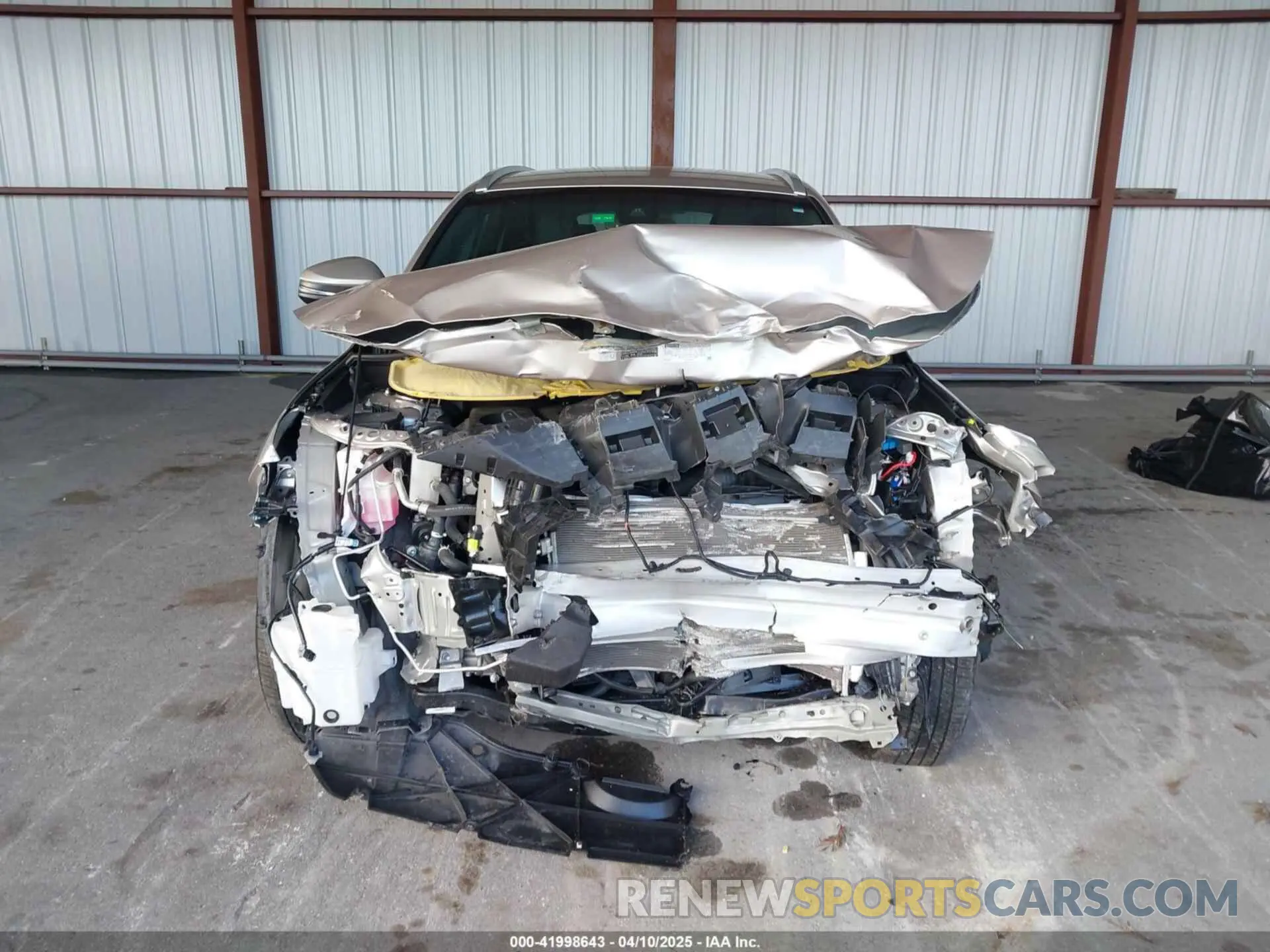 6 fotografías del automóvil dañado JTEAAAAH3NJ116253 TOYOTA VENZA 2022
