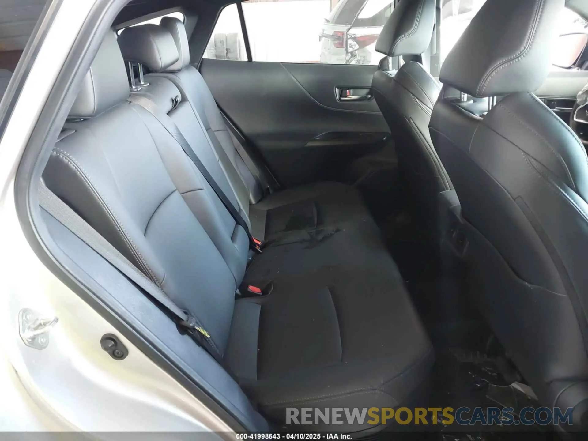 8 fotografías del automóvil dañado JTEAAAAH3NJ116253 TOYOTA VENZA 2022