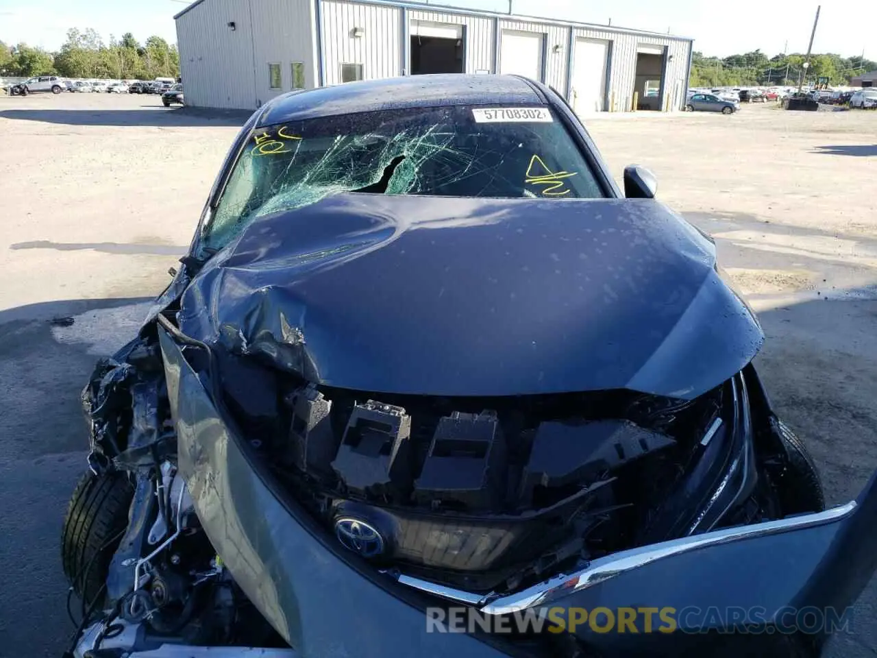 7 fotografías del automóvil dañado JTEAAAAH4NJ094893 TOYOTA VENZA 2022