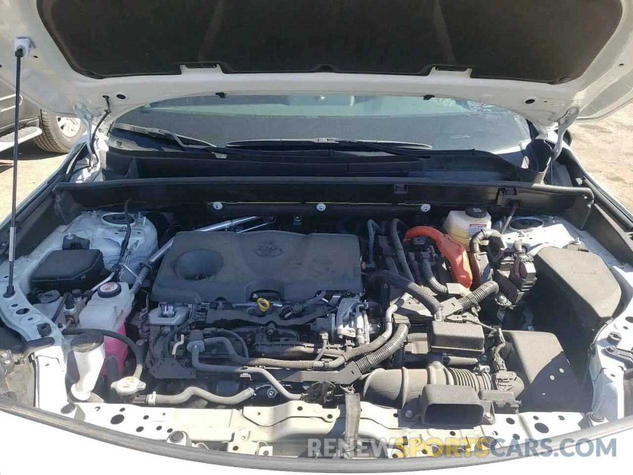 12 fotografías del automóvil dañado JTEAAAAH4NJ099849 TOYOTA VENZA 2022