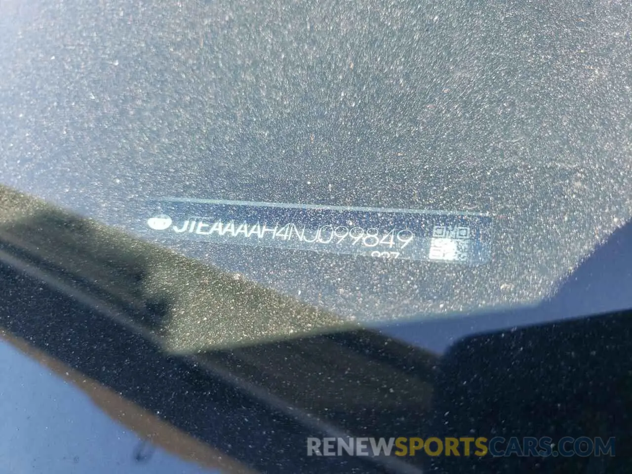 13 fotografías del automóvil dañado JTEAAAAH4NJ099849 TOYOTA VENZA 2022