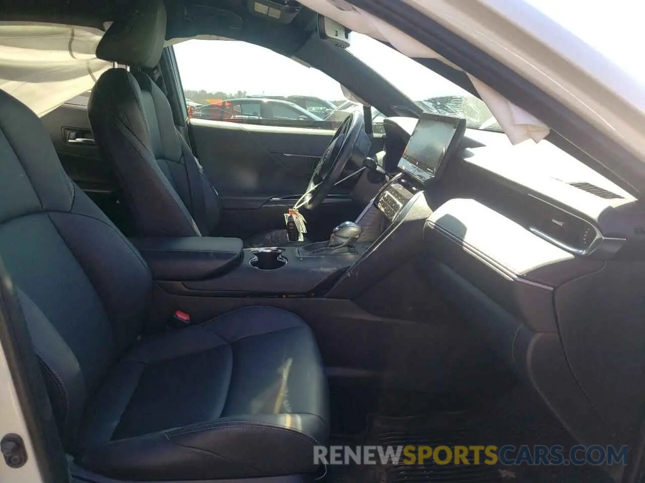 7 fotografías del automóvil dañado JTEAAAAH4NJ099849 TOYOTA VENZA 2022