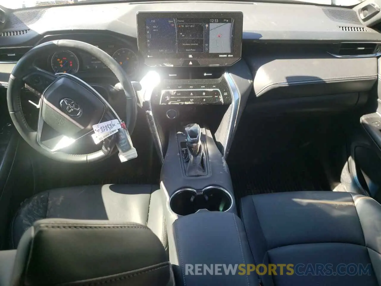 8 fotografías del automóvil dañado JTEAAAAH4NJ099849 TOYOTA VENZA 2022