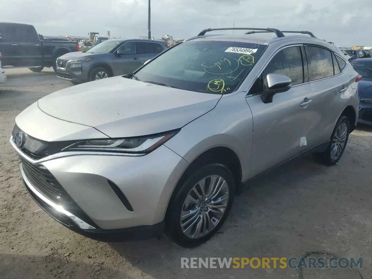 1 fotografías del automóvil dañado JTEAAAAH4NJ114334 TOYOTA VENZA 2022
