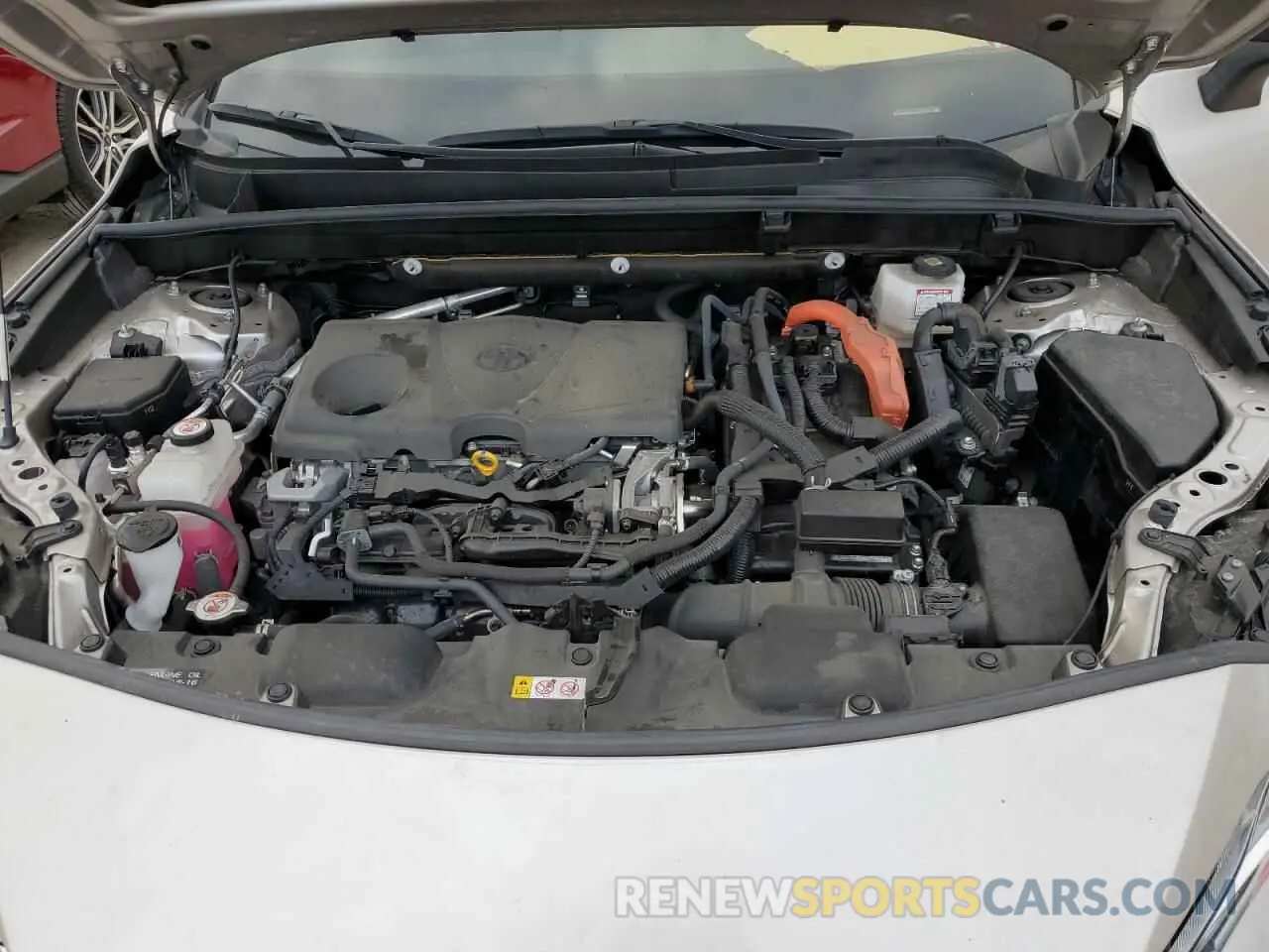 11 fotografías del automóvil dañado JTEAAAAH4NJ114334 TOYOTA VENZA 2022