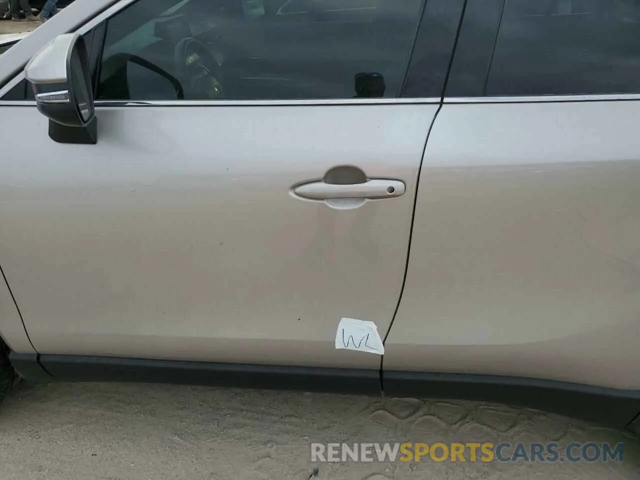 12 fotografías del automóvil dañado JTEAAAAH4NJ114334 TOYOTA VENZA 2022