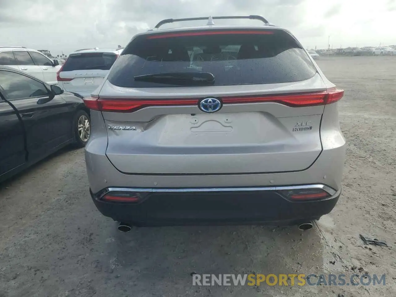 6 fotografías del automóvil dañado JTEAAAAH4NJ114334 TOYOTA VENZA 2022