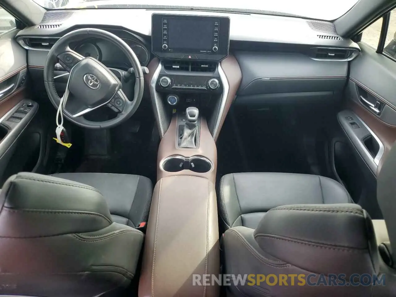 8 fotografías del automóvil dañado JTEAAAAH4NJ114334 TOYOTA VENZA 2022