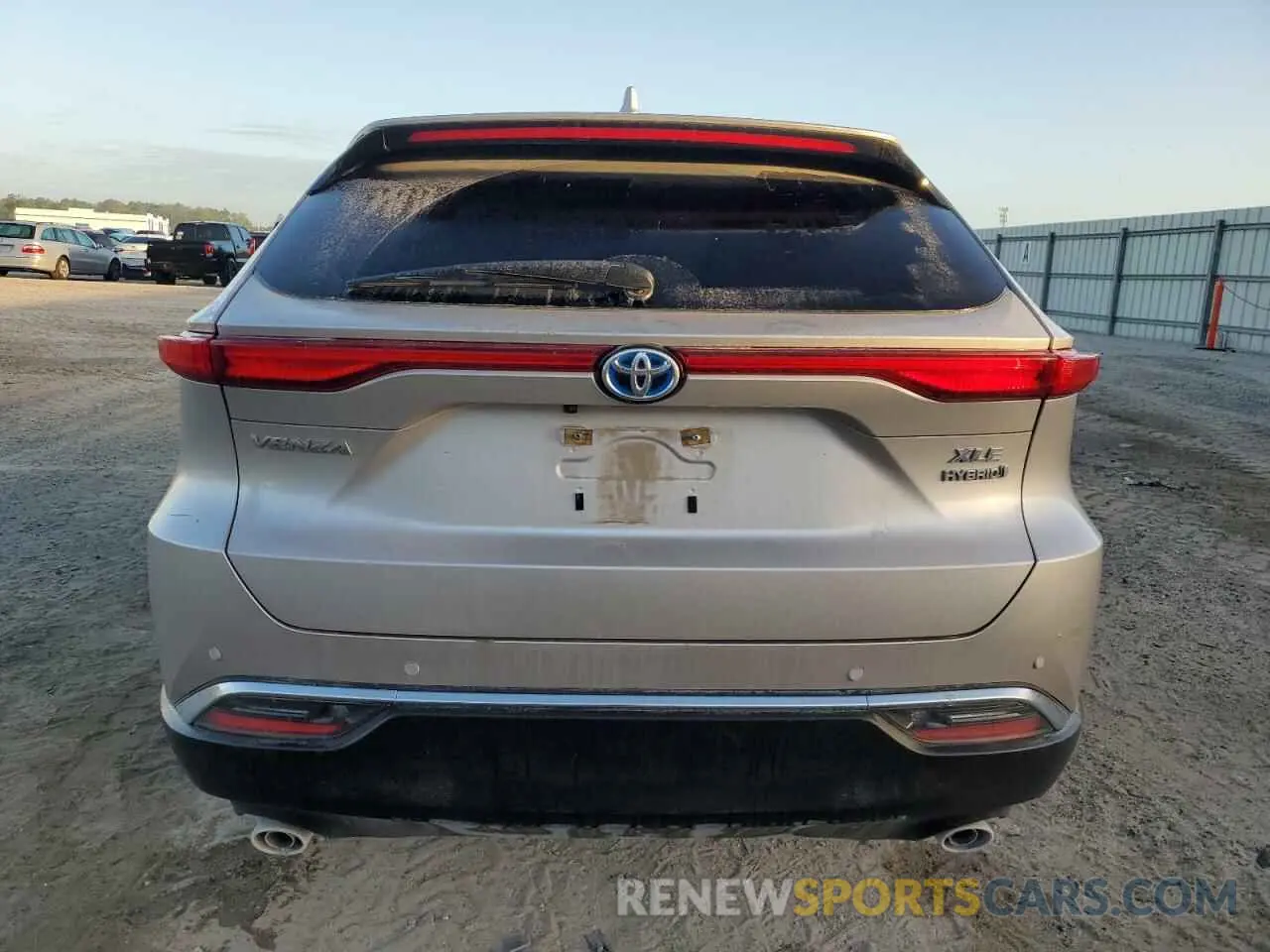 6 fotografías del automóvil dañado JTEAAAAH4NJ114589 TOYOTA VENZA 2022