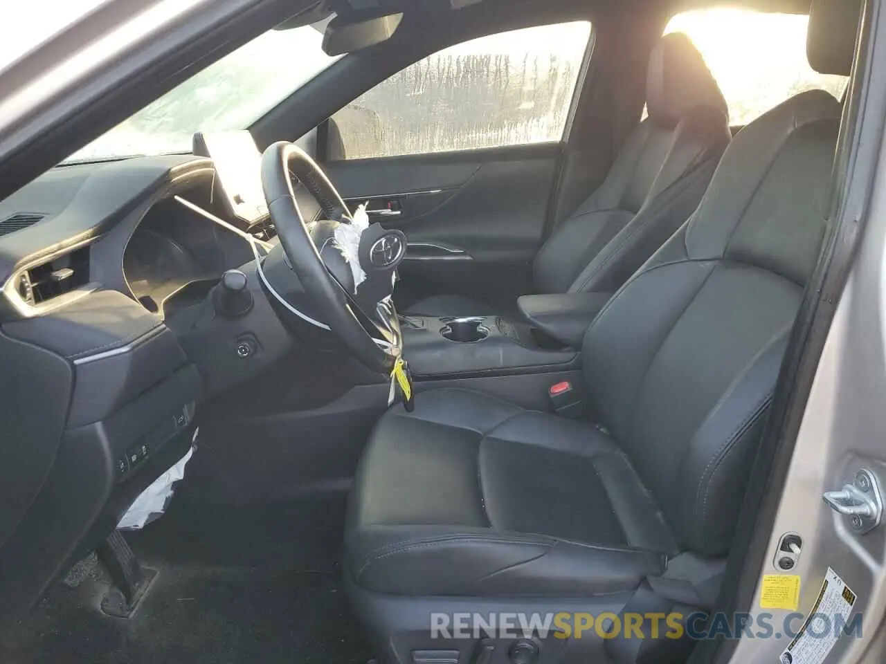 7 fotografías del automóvil dañado JTEAAAAH4NJ114589 TOYOTA VENZA 2022