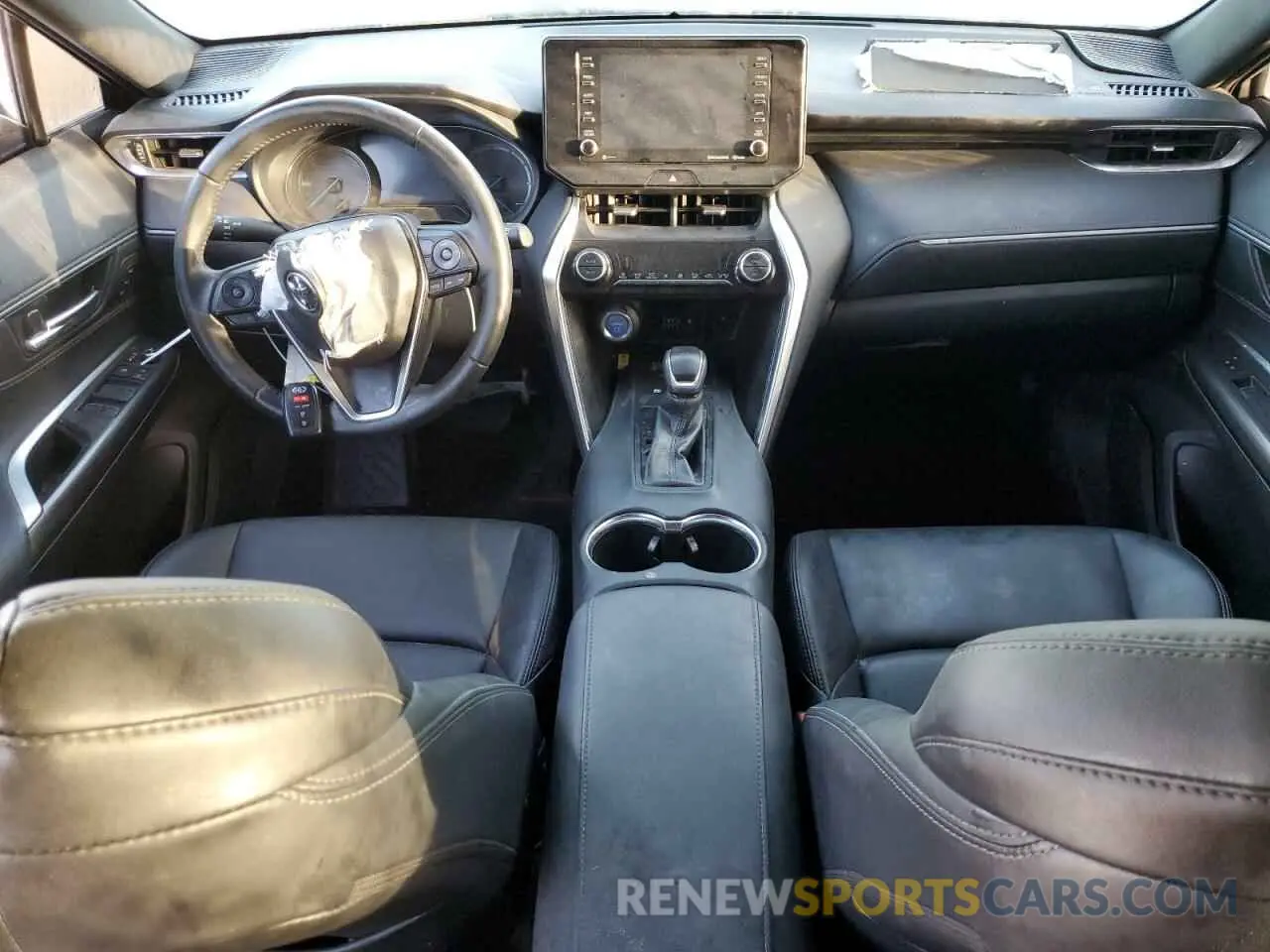 8 fotografías del automóvil dañado JTEAAAAH4NJ114589 TOYOTA VENZA 2022