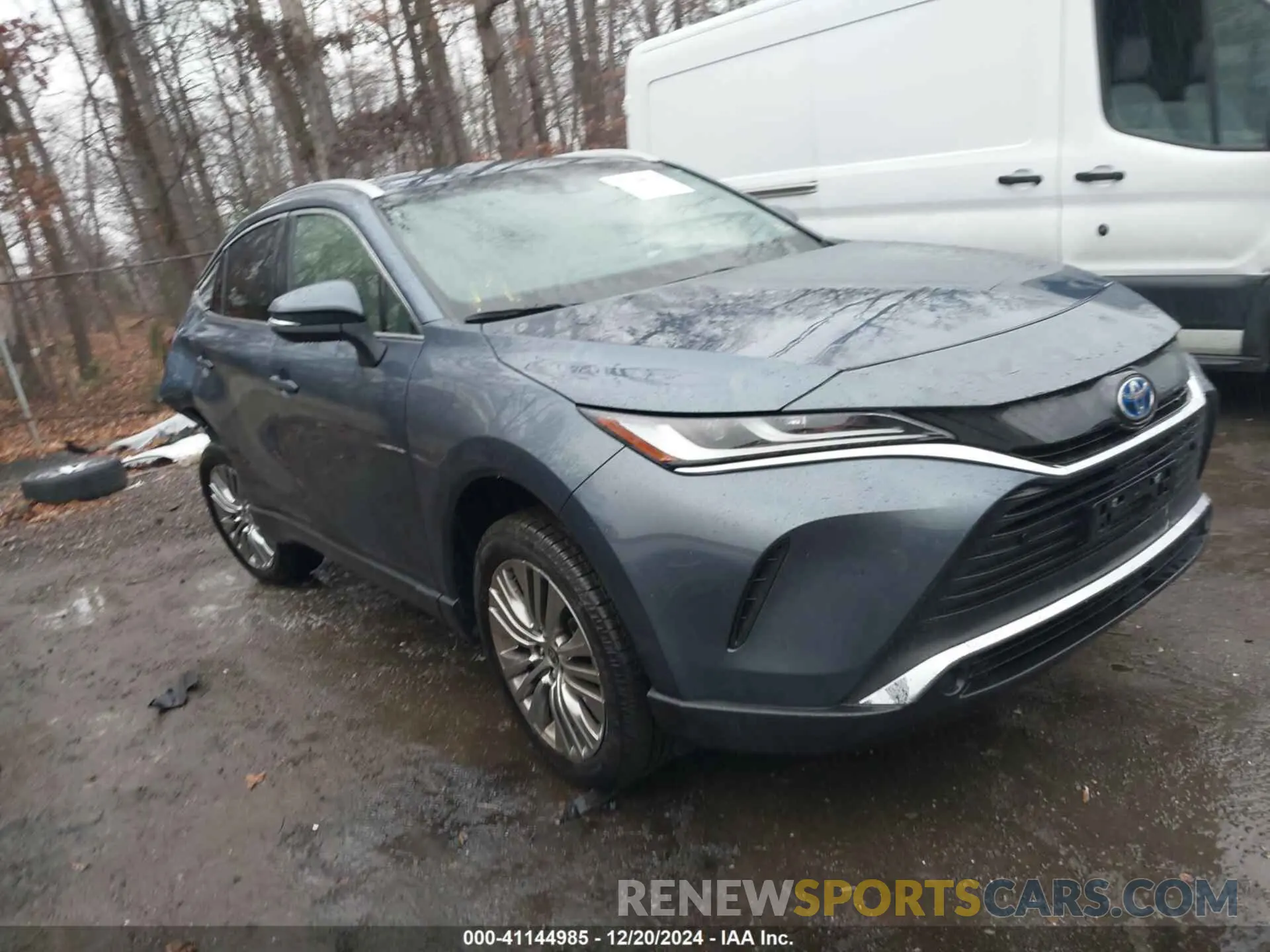1 fotografías del automóvil dañado JTEAAAAH4NJ115953 TOYOTA VENZA 2022