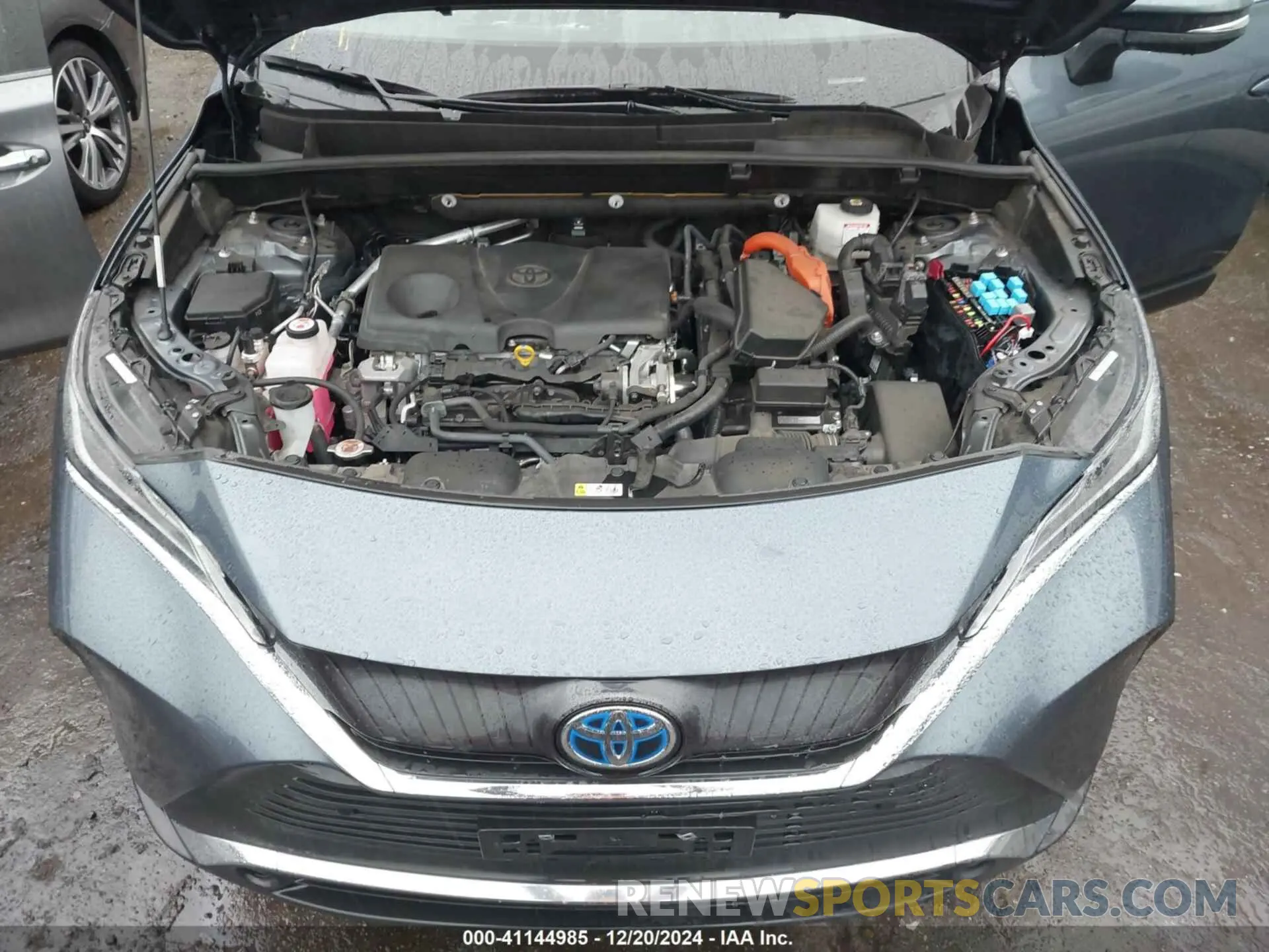 10 fotografías del automóvil dañado JTEAAAAH4NJ115953 TOYOTA VENZA 2022