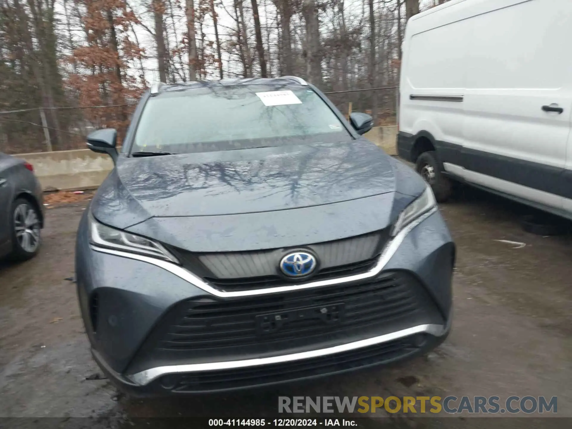 12 fotografías del automóvil dañado JTEAAAAH4NJ115953 TOYOTA VENZA 2022