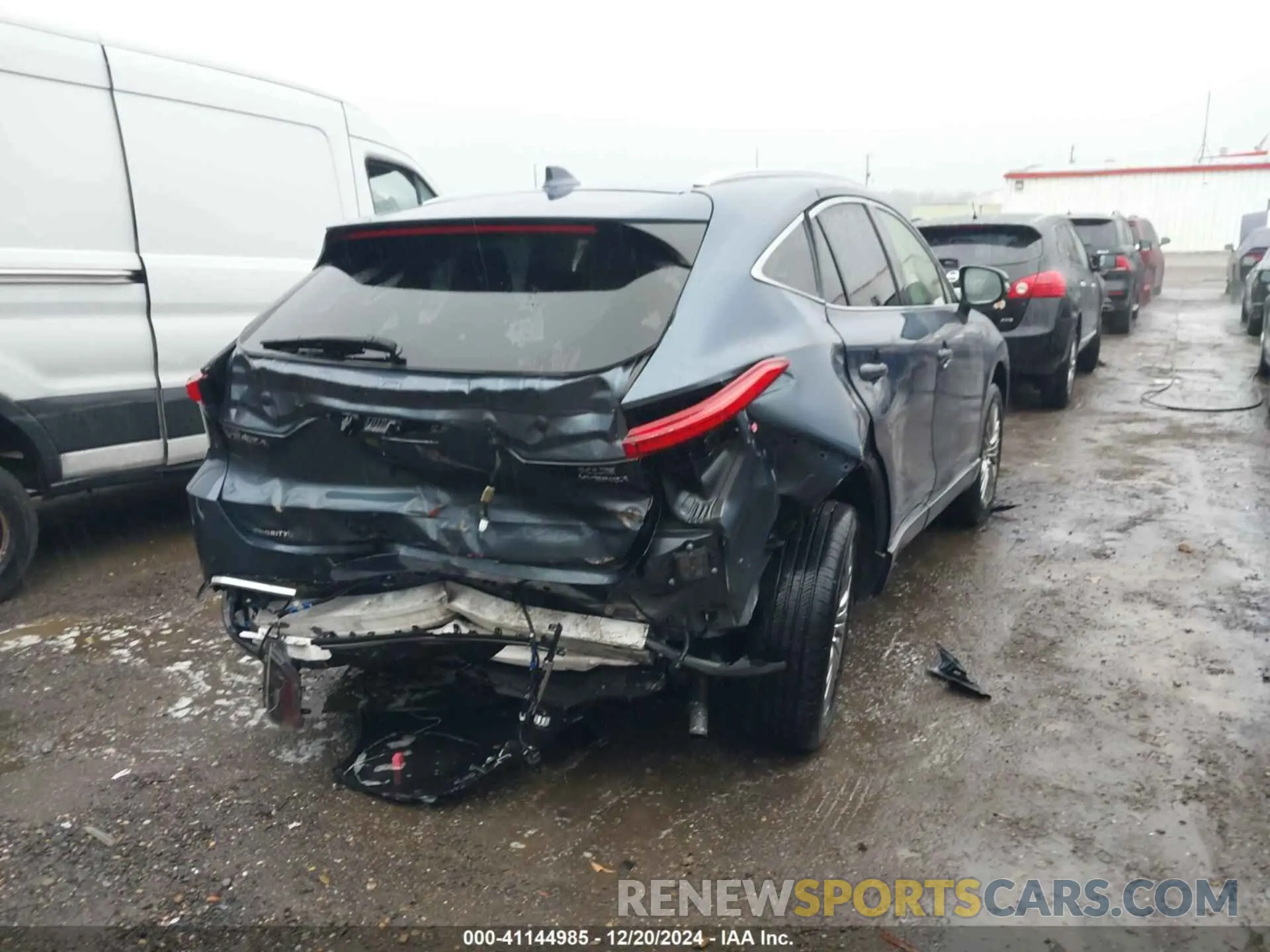 6 fotografías del automóvil dañado JTEAAAAH4NJ115953 TOYOTA VENZA 2022