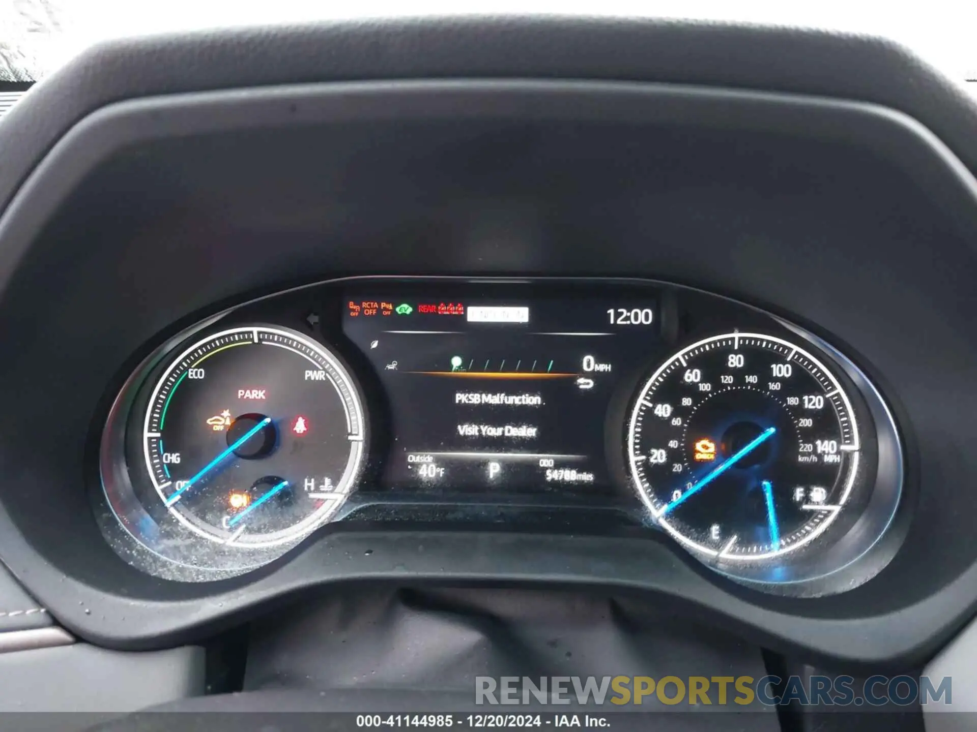 7 fotografías del automóvil dañado JTEAAAAH4NJ115953 TOYOTA VENZA 2022