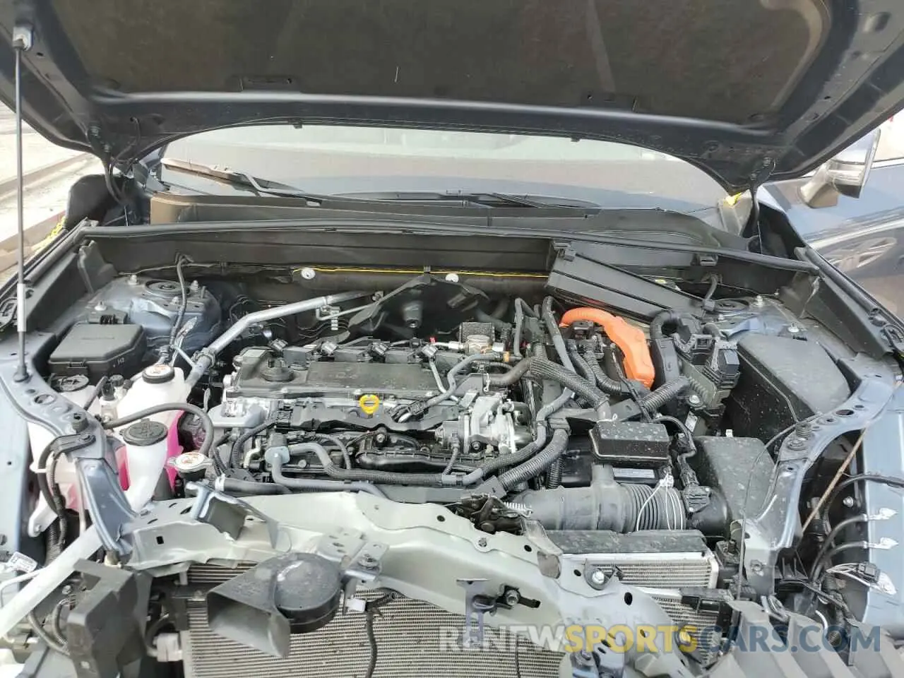 12 fotografías del automóvil dañado JTEAAAAH5NJ091386 TOYOTA VENZA 2022