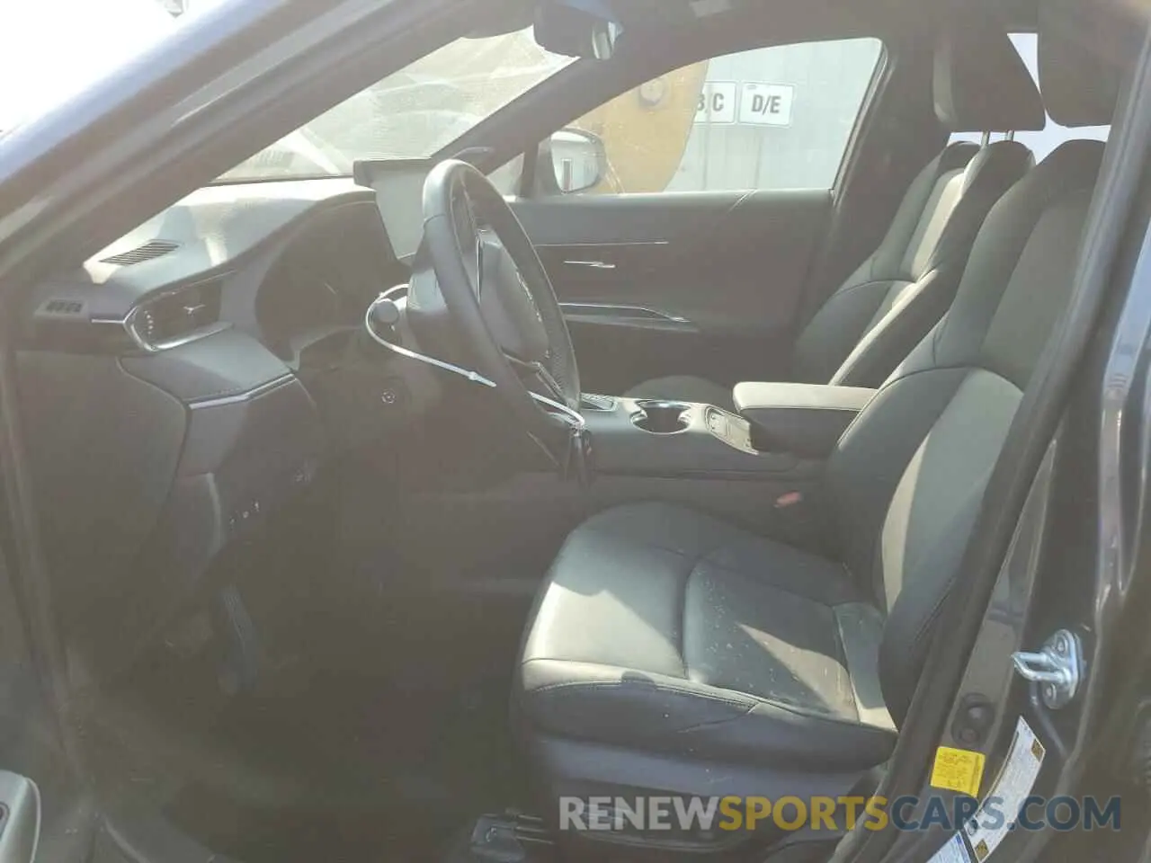 7 fotografías del automóvil dañado JTEAAAAH5NJ091386 TOYOTA VENZA 2022