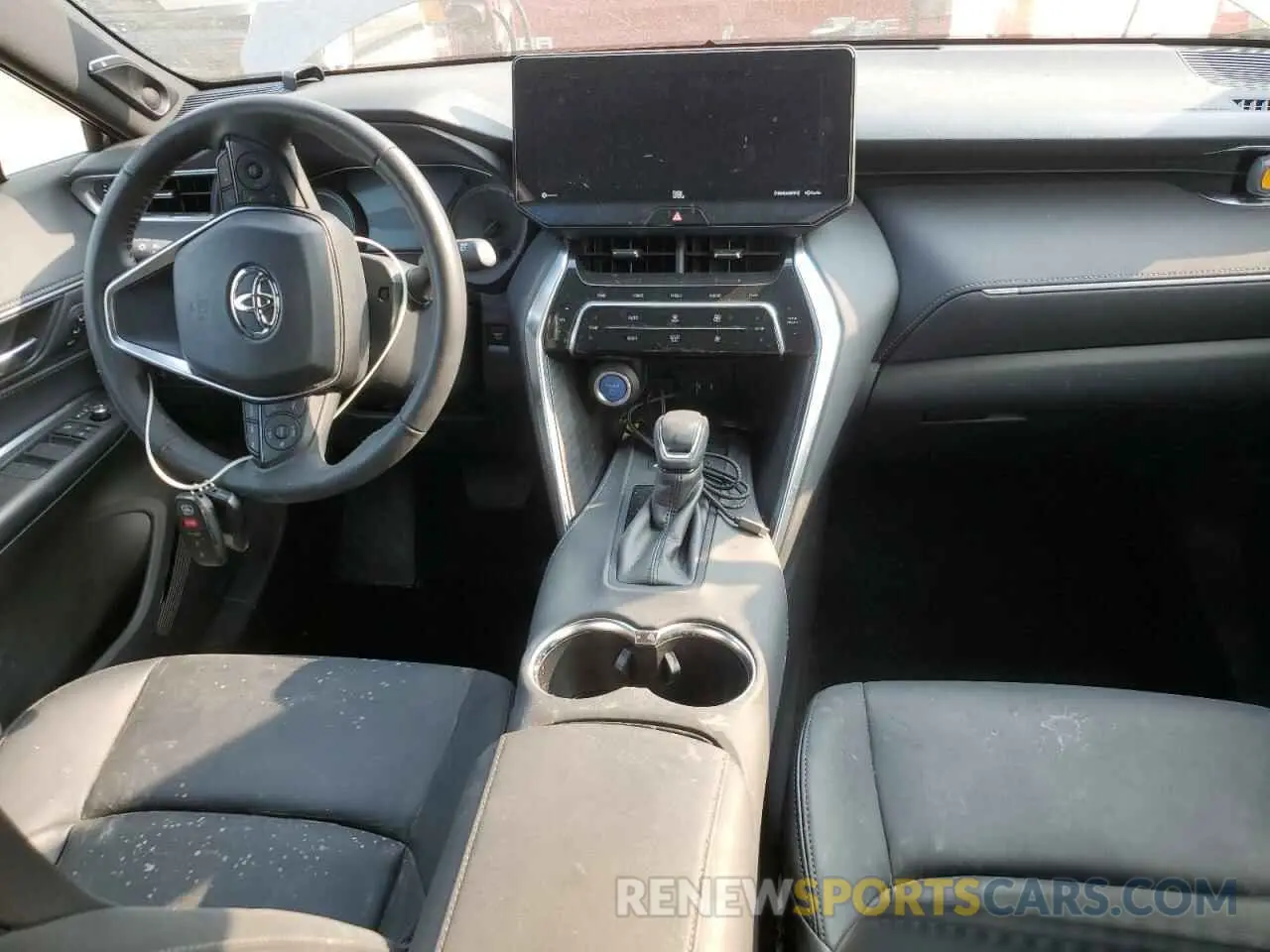 8 fotografías del automóvil dañado JTEAAAAH5NJ091386 TOYOTA VENZA 2022
