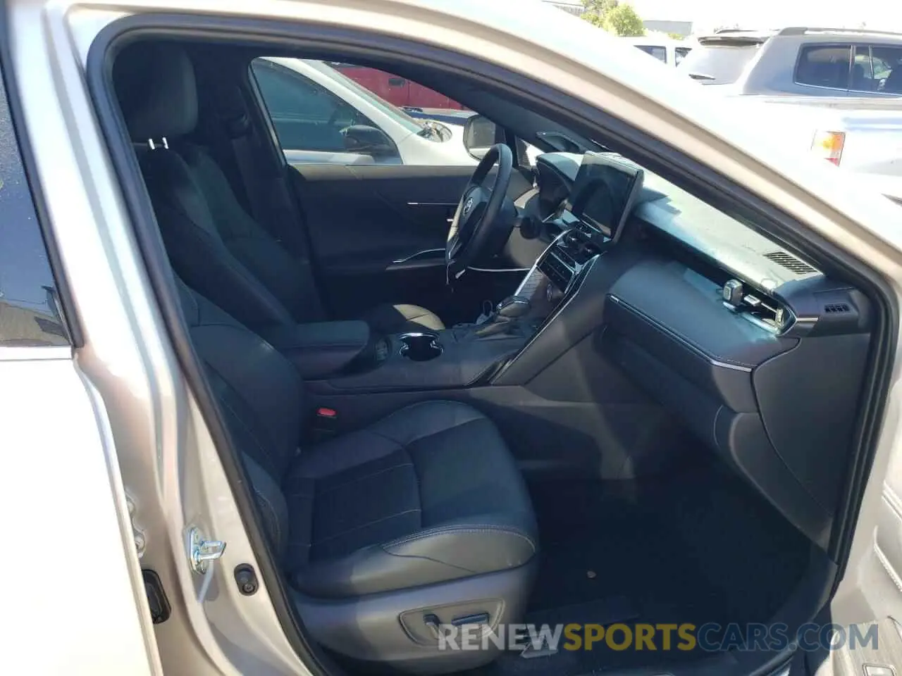 5 fotografías del automóvil dañado JTEAAAAH5NJ095289 TOYOTA VENZA 2022