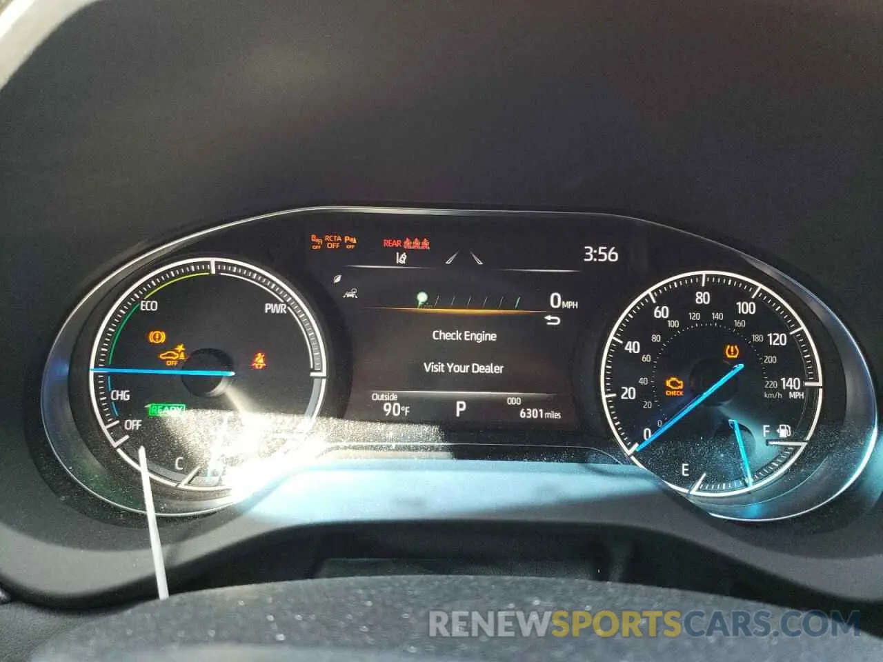 8 fotografías del automóvil dañado JTEAAAAH5NJ095289 TOYOTA VENZA 2022