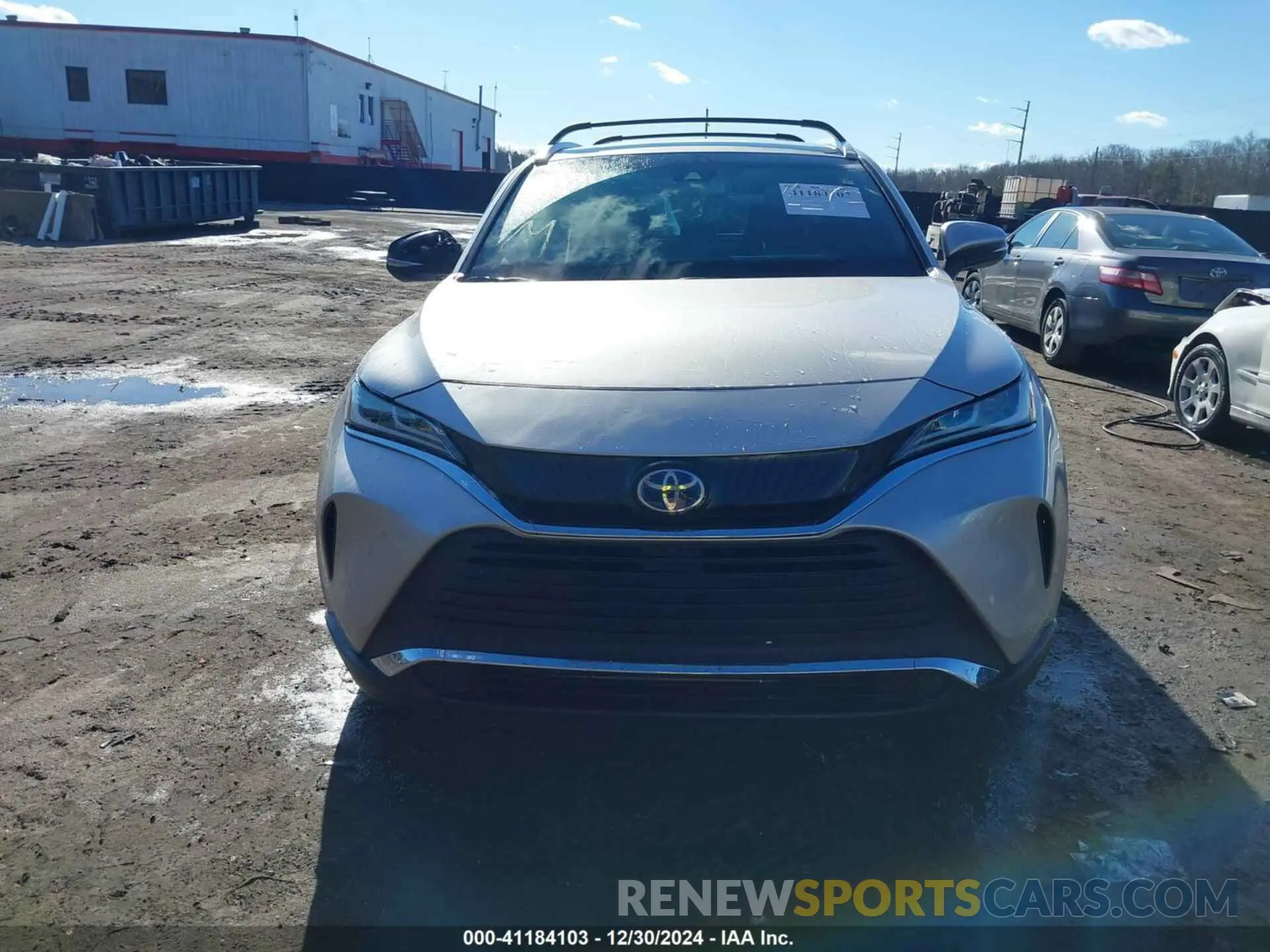 12 fotografías del automóvil dañado JTEAAAAH5NJ102810 TOYOTA VENZA 2022