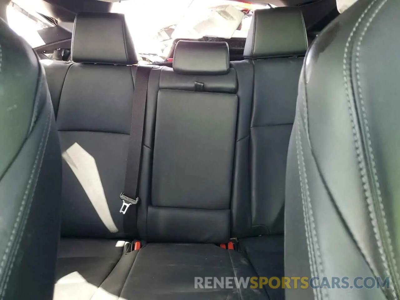 10 fotografías del automóvil dañado JTEAAAAH5NJ103293 TOYOTA VENZA 2022