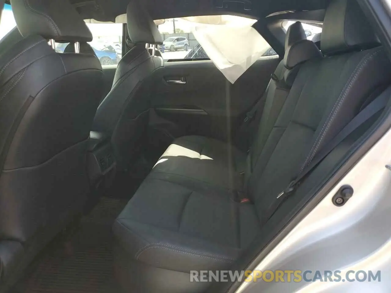 11 fotografías del automóvil dañado JTEAAAAH5NJ103293 TOYOTA VENZA 2022