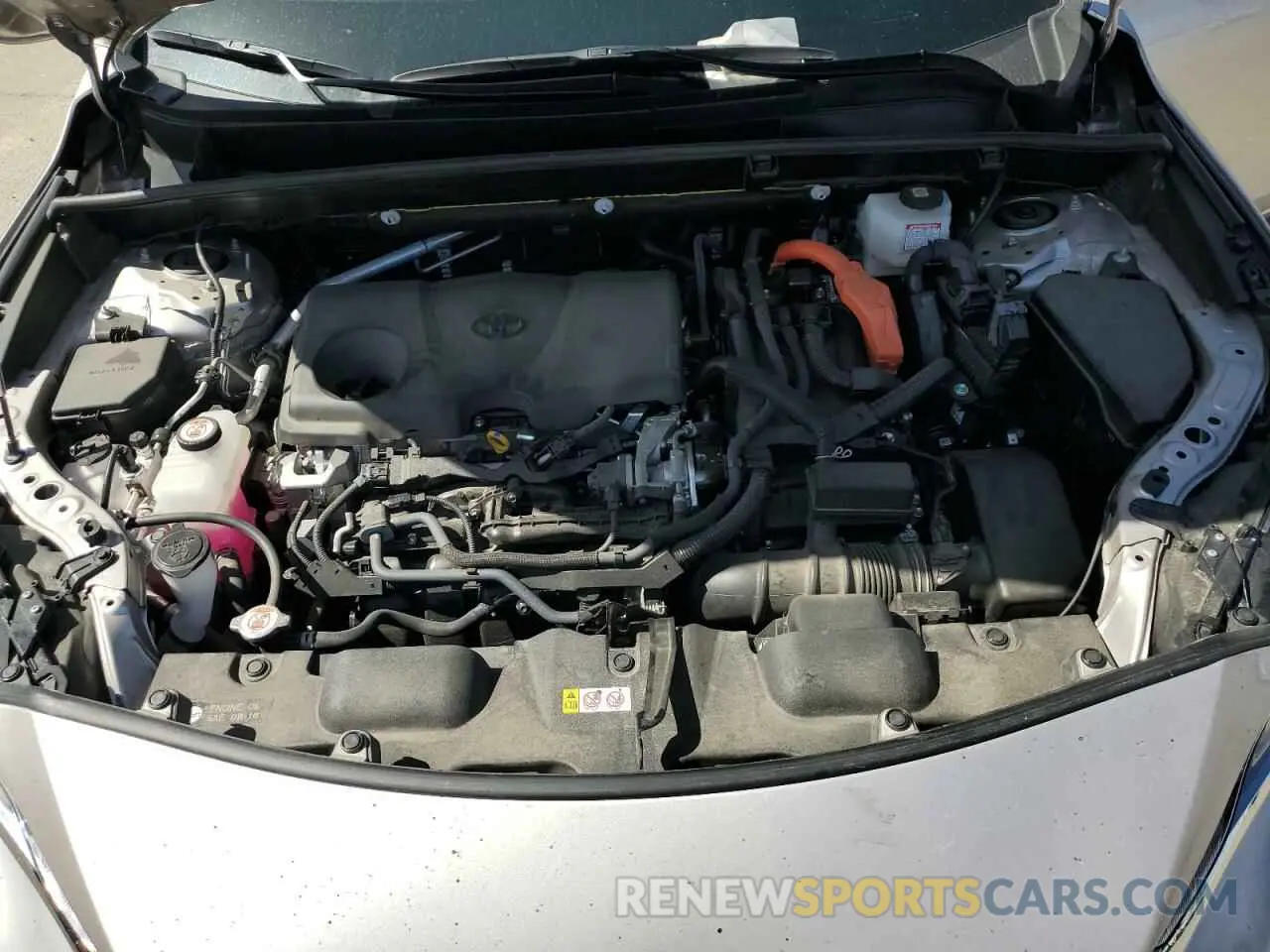 12 fotografías del automóvil dañado JTEAAAAH5NJ103293 TOYOTA VENZA 2022