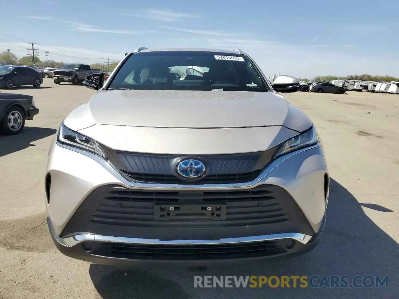 5 fotografías del automóvil dañado JTEAAAAH5NJ103293 TOYOTA VENZA 2022