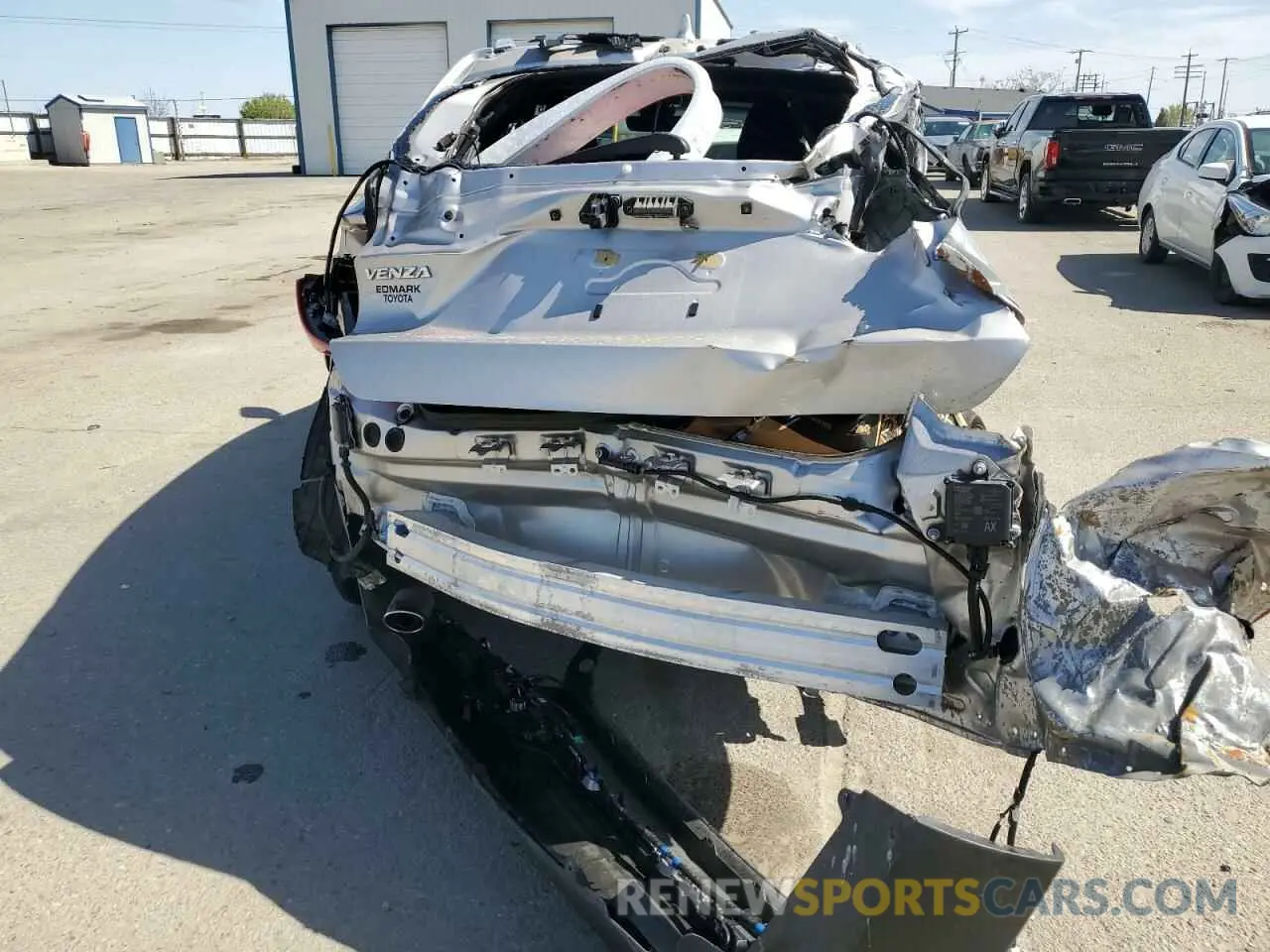 6 fotografías del automóvil dañado JTEAAAAH5NJ103293 TOYOTA VENZA 2022