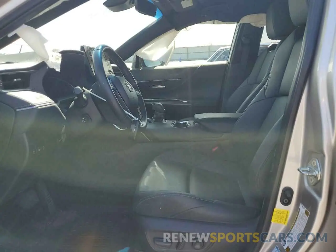 7 fotografías del automóvil dañado JTEAAAAH5NJ103293 TOYOTA VENZA 2022