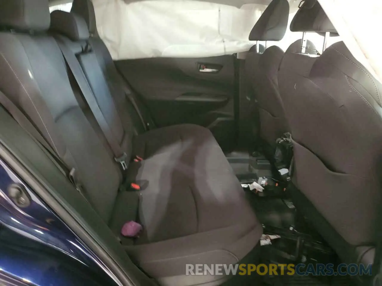 11 fotografías del automóvil dañado JTEAAAAH5NJ108185 TOYOTA VENZA 2022